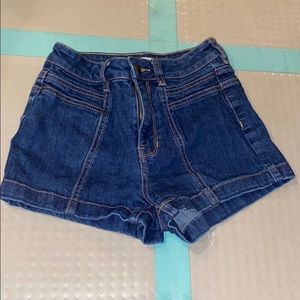 Pacsun denim shorts
